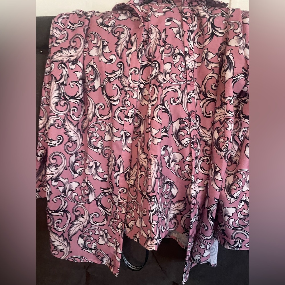 Floral pants set